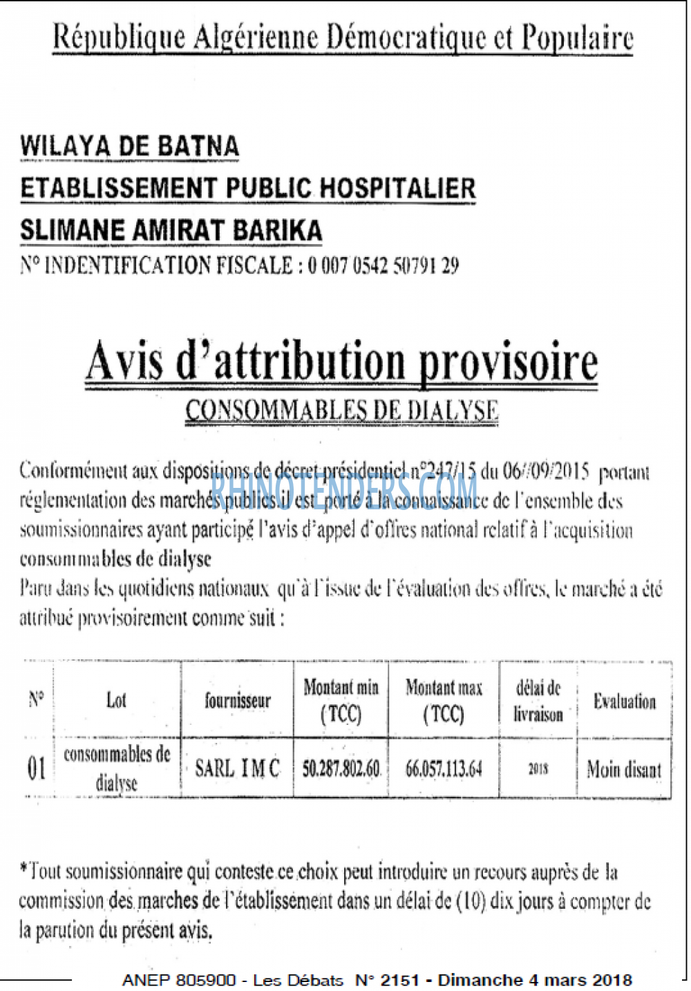 Les Debats