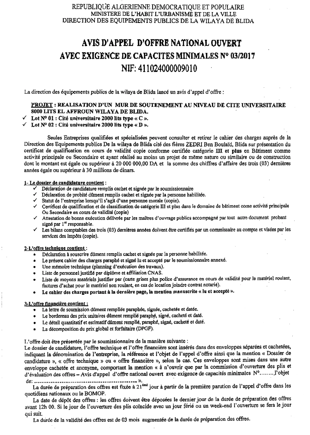 La Tribune