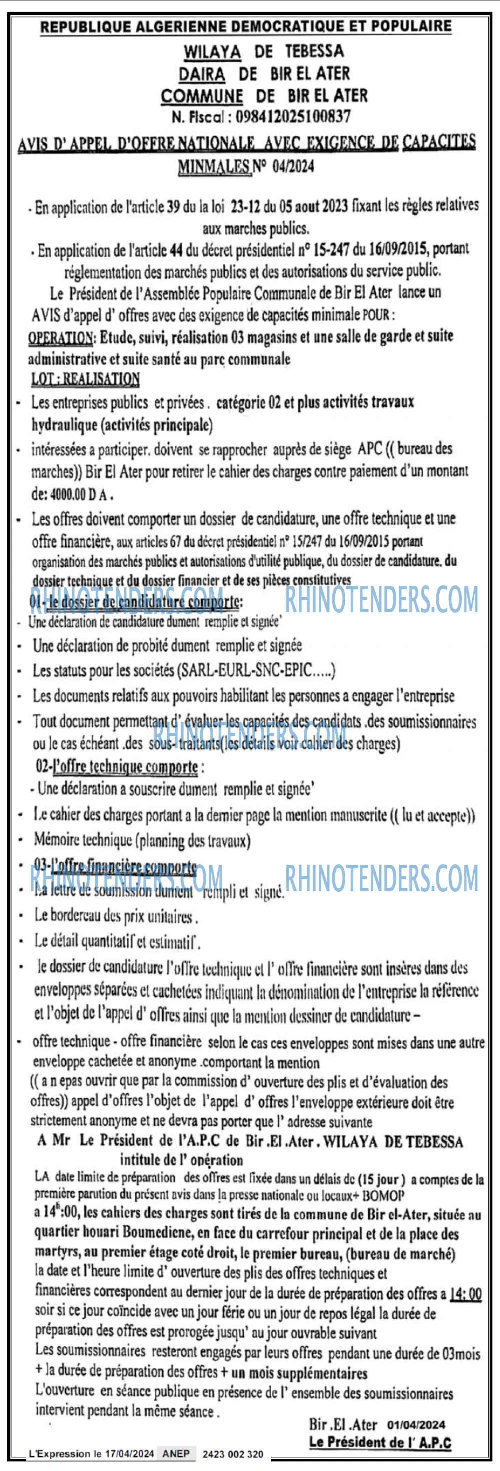 L'EXPRESSION