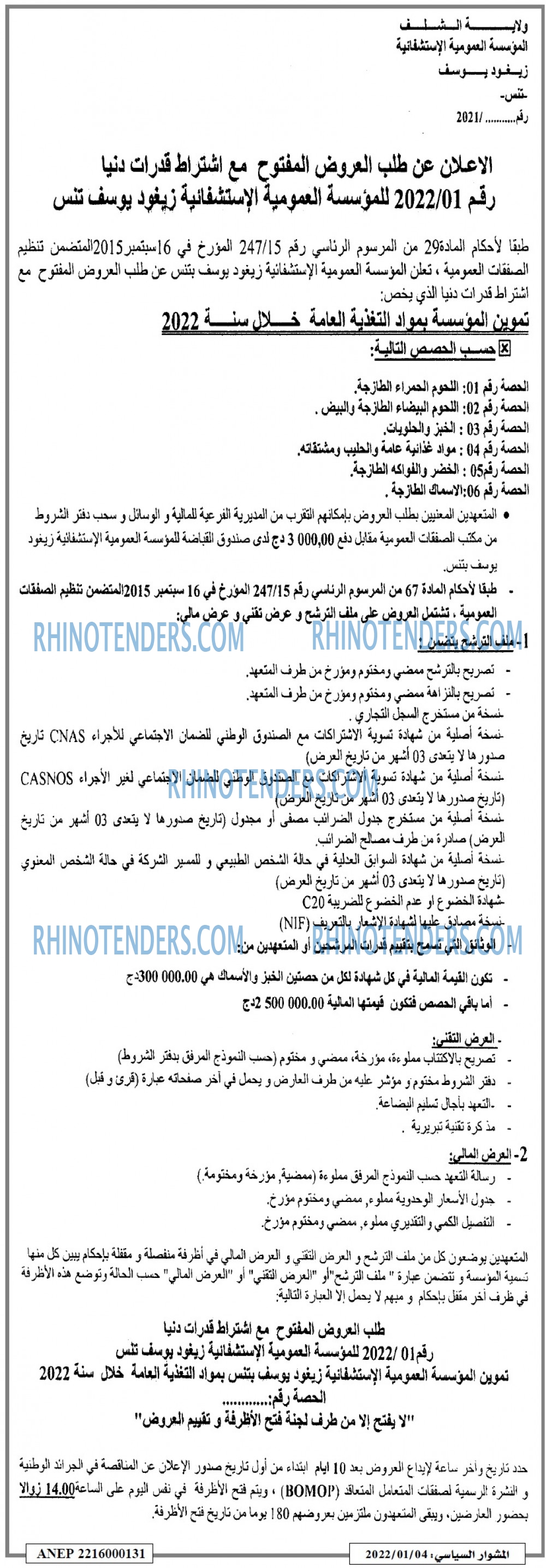 المشوار السياسي