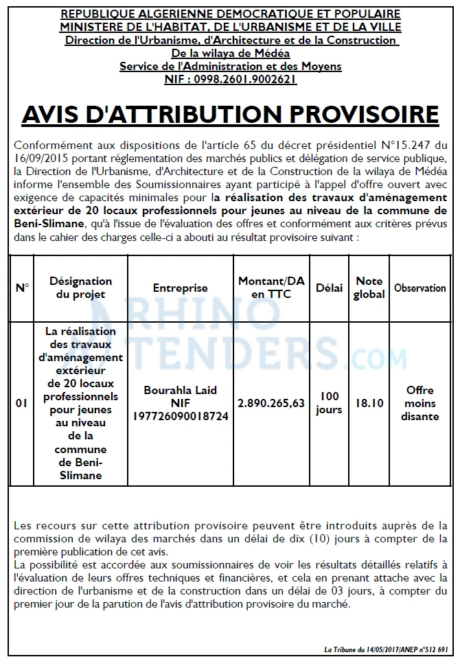 La Tribune