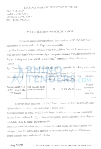 Le Jour d'Algérie