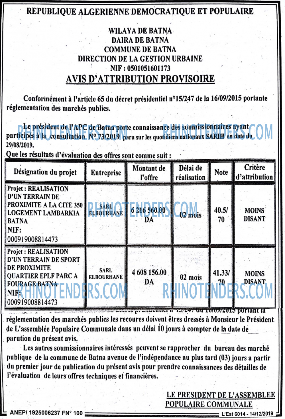 Autres