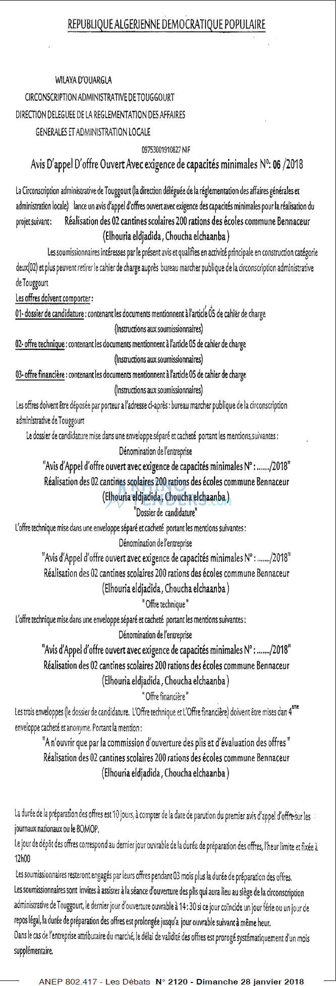 Les Debats