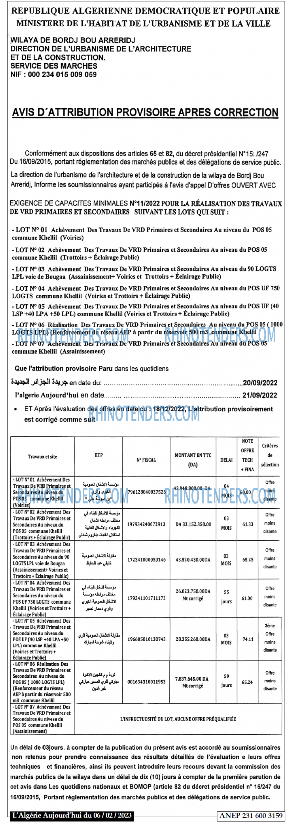 الجزائر الجديدة