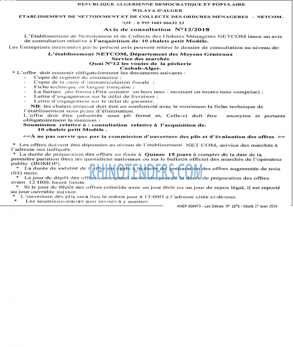 Les Debats