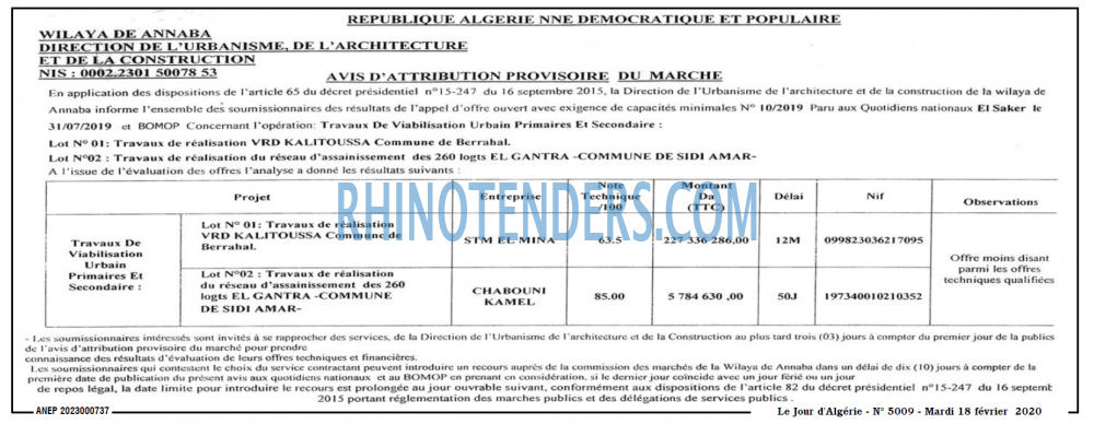 Le Jour d'Algérie