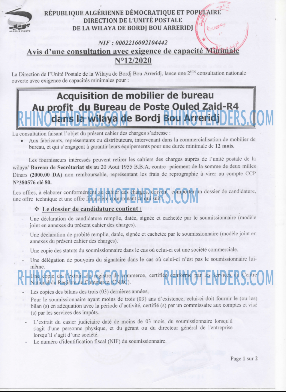 Algérie Poste