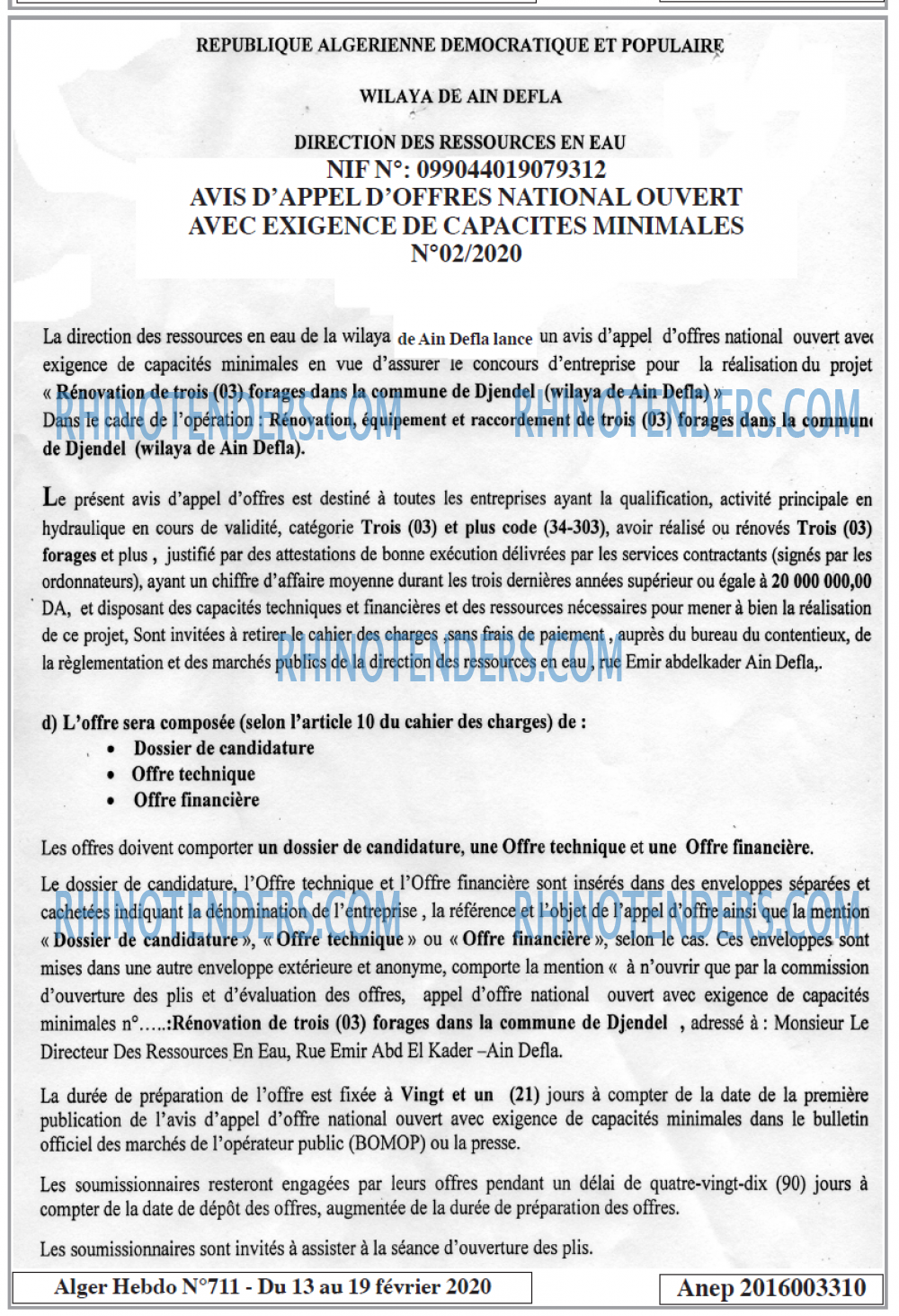 Alger Hebdo