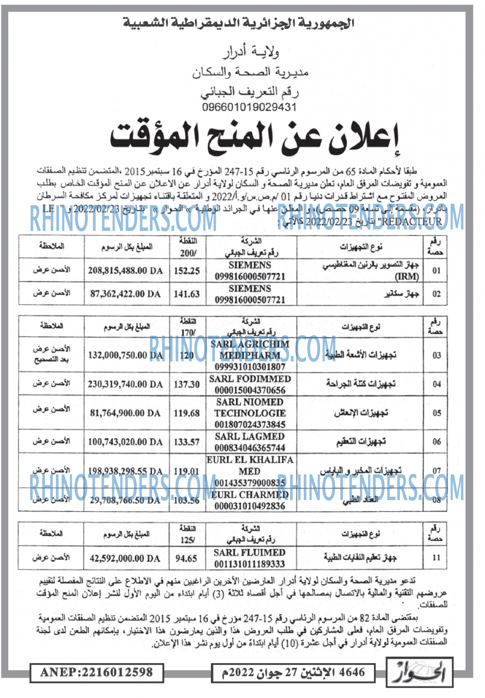 الحوار