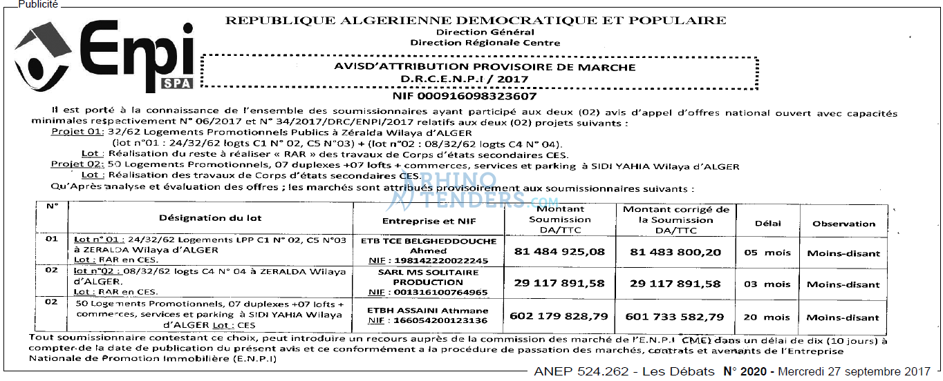 Les Debats