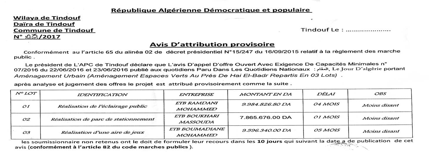 Le Jour d'Algérie