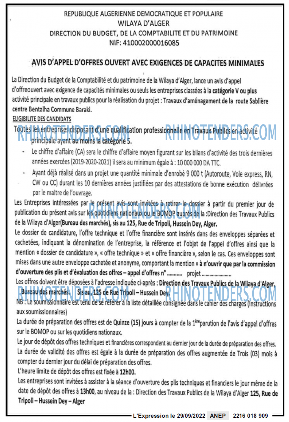 L'EXPRESSION
