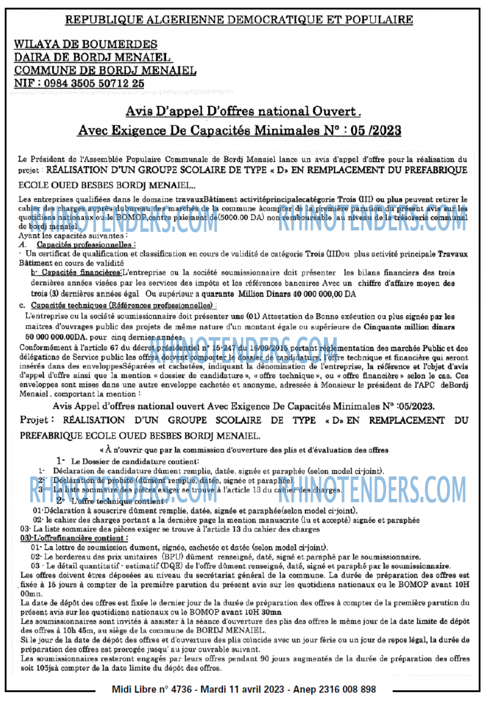 MIDI Libre