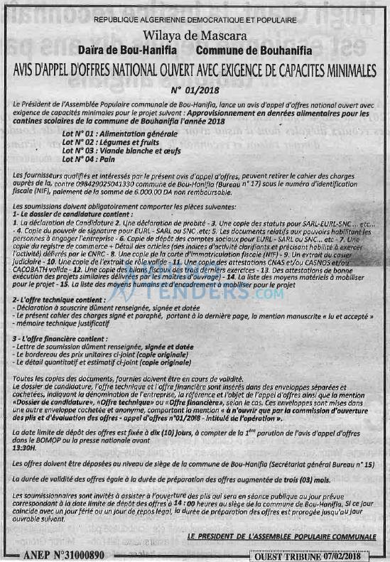 ouest TRIBUNE