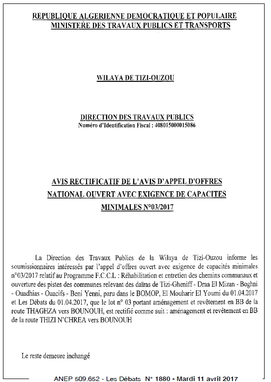 Les Debats
