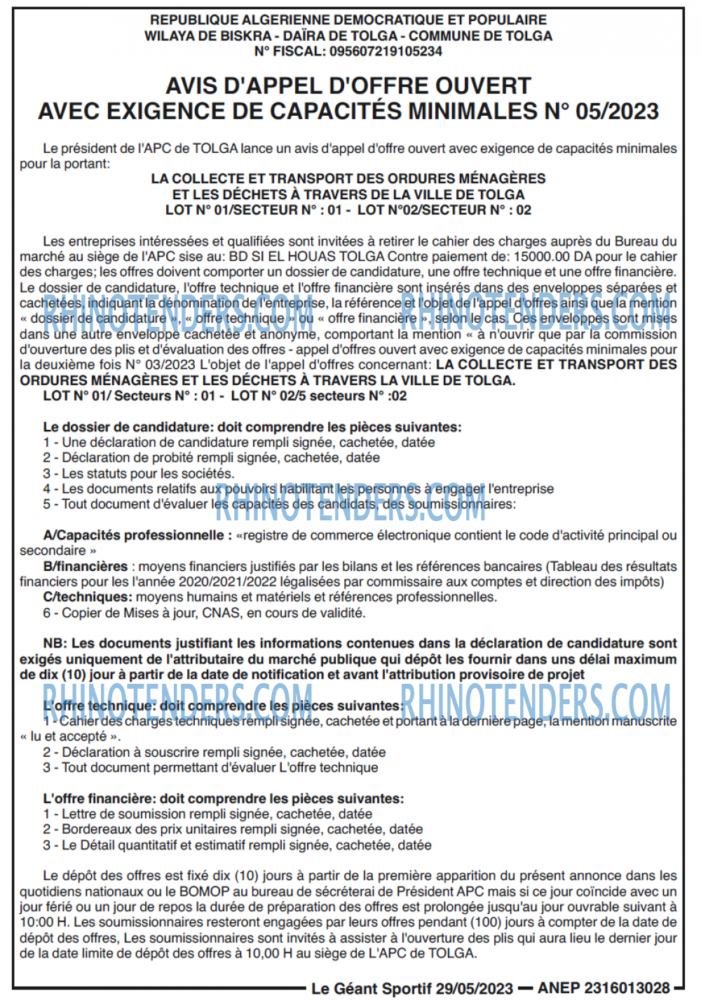 le geant sportif