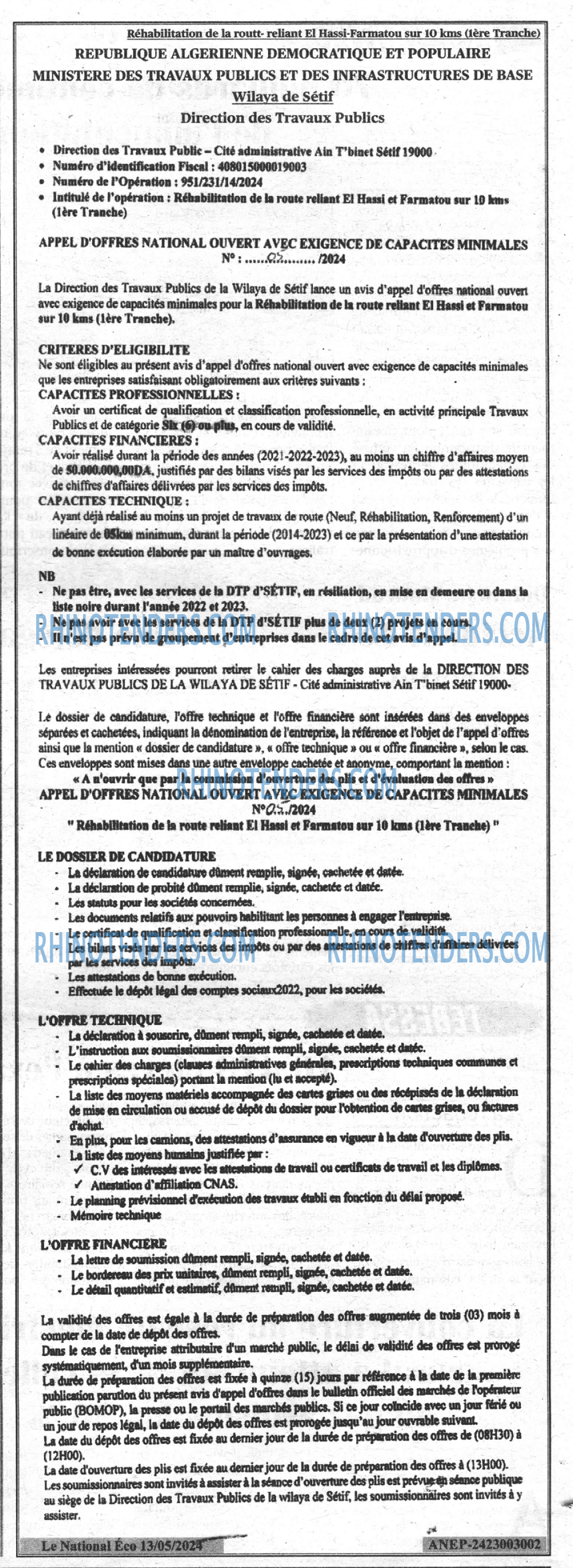 LA NATION