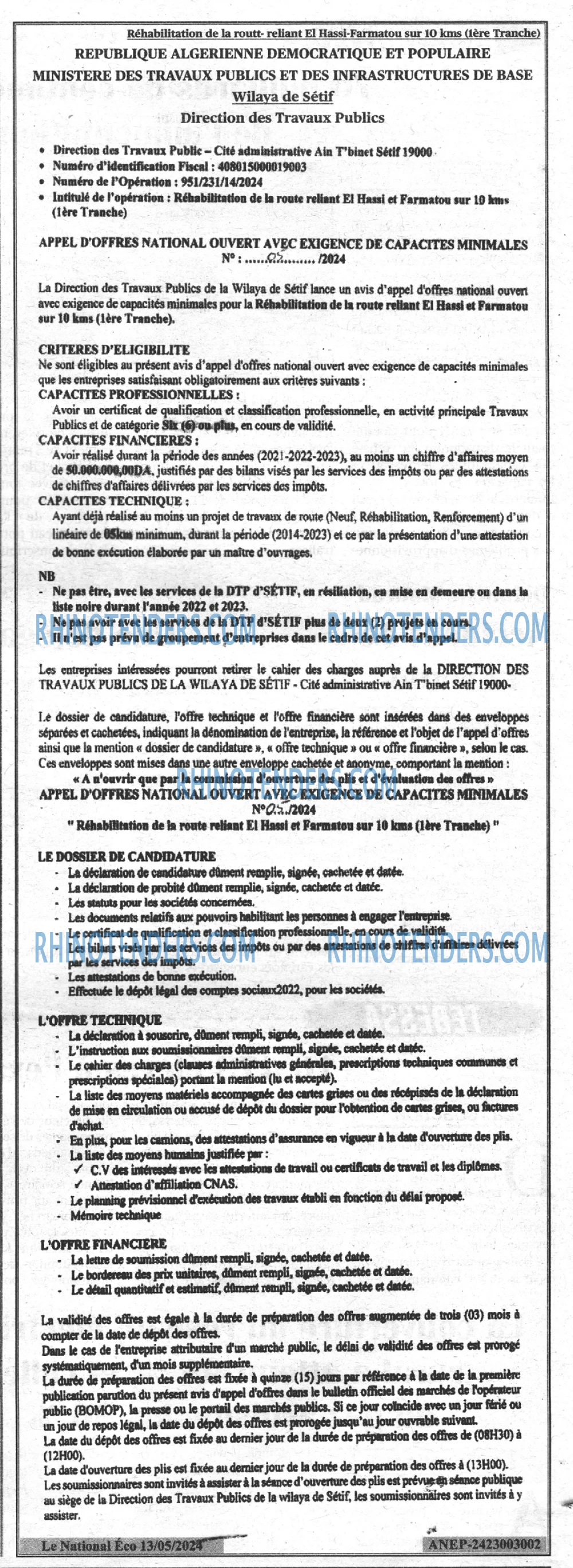 LA NATION