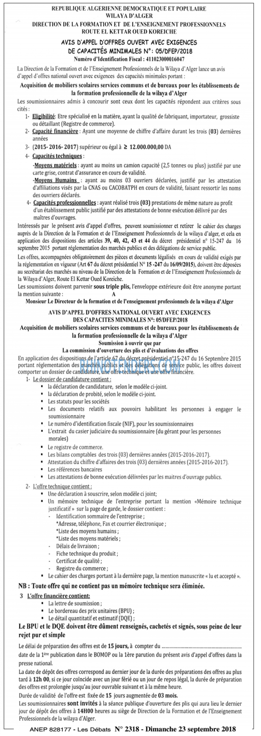 Les Debats