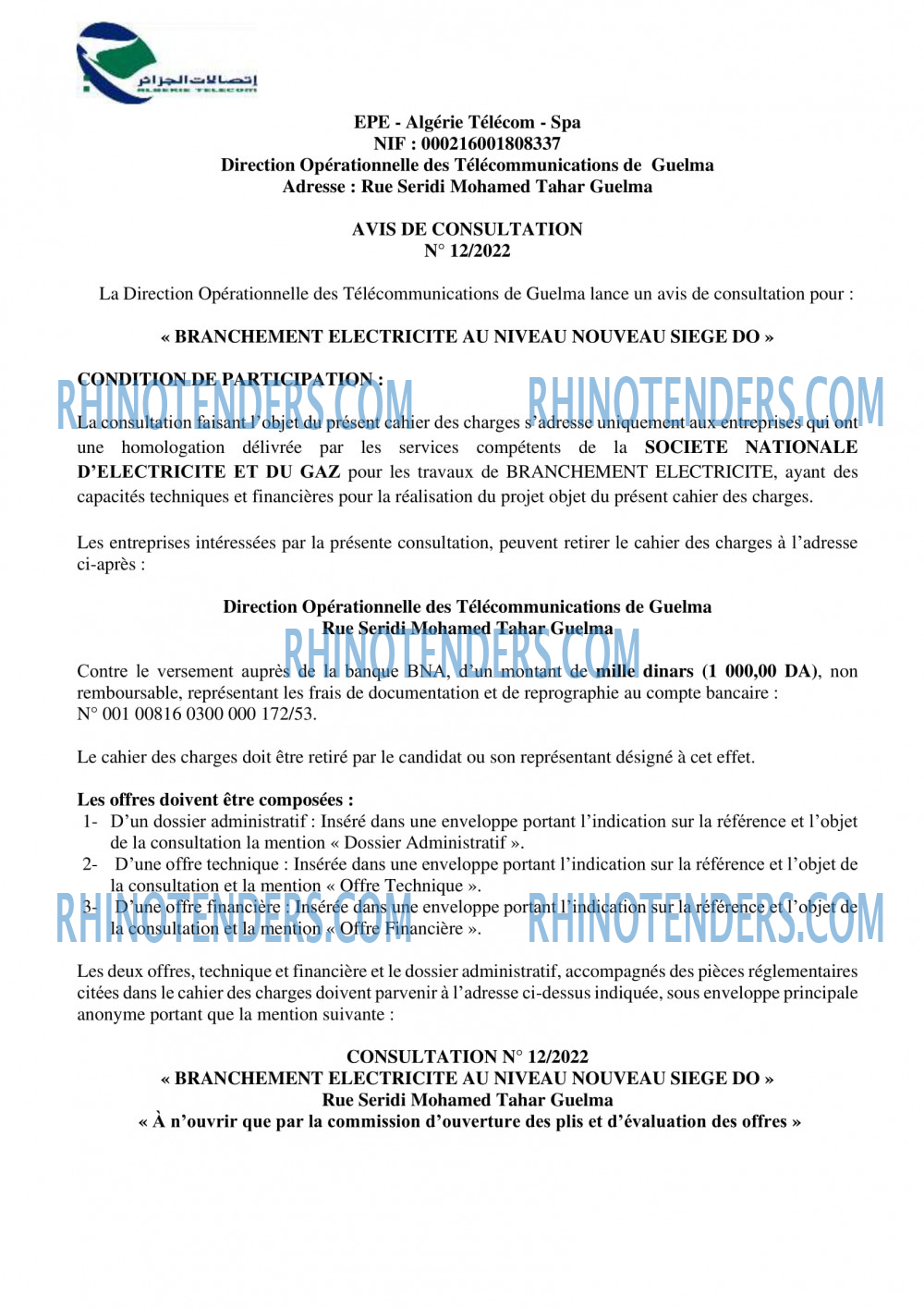 Algérie Télécom