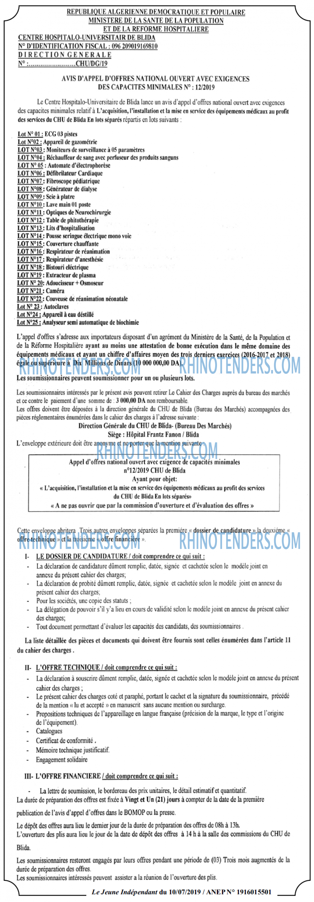 Jeune Independant