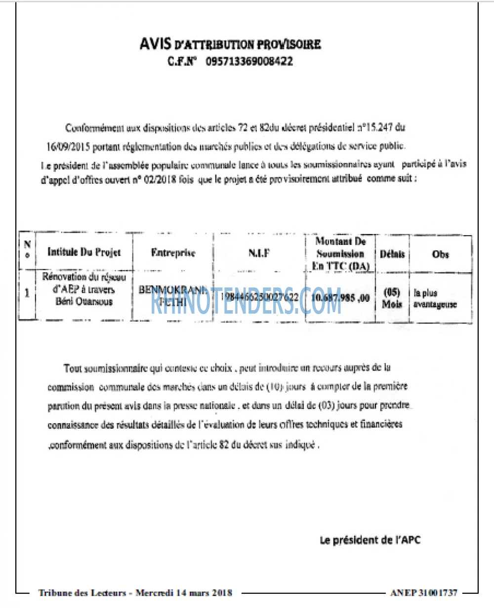TRIBUNE DES LECTEURS