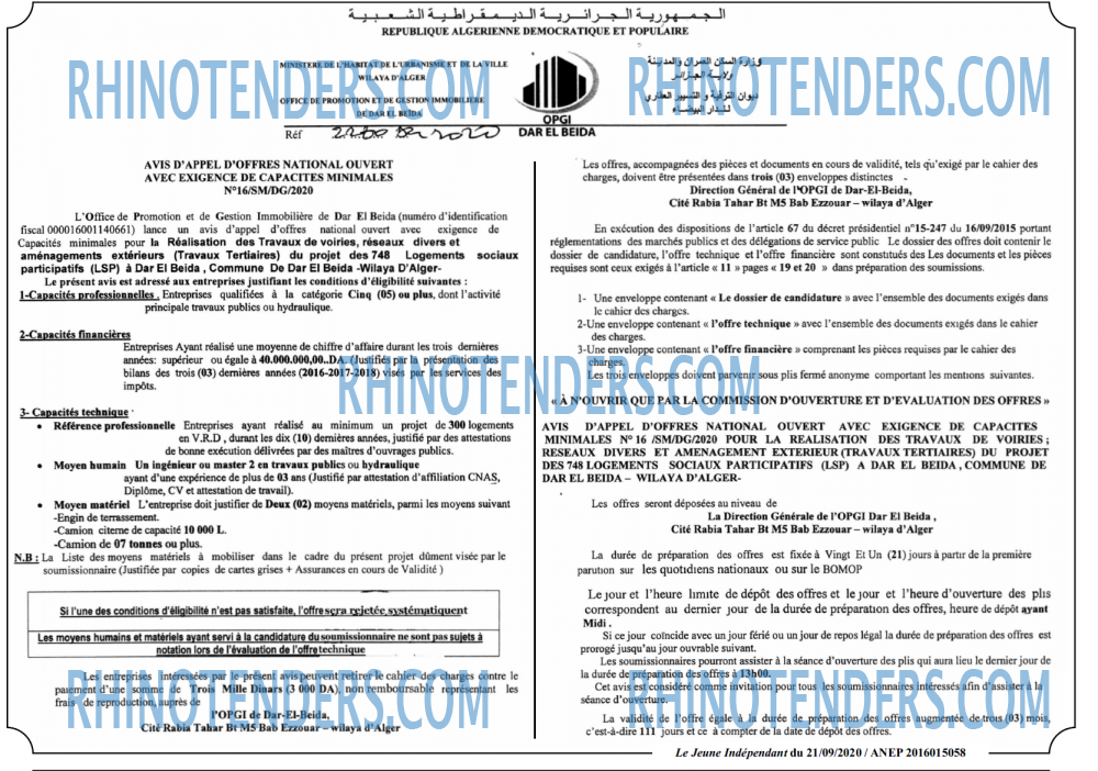 Jeune Independant