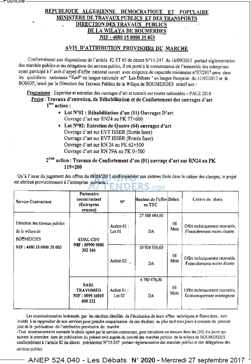 Les Debats