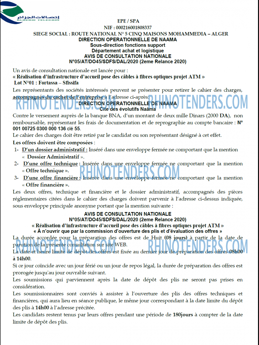 Algérie Télécom