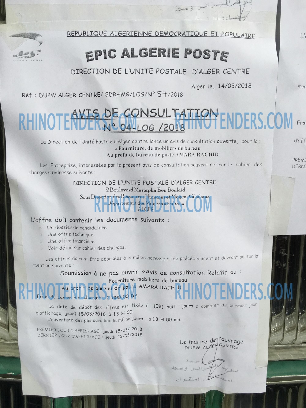 Algérie Poste