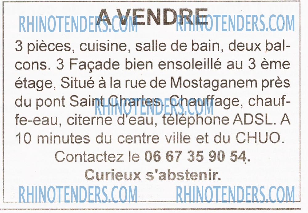 Le Carrefour d'Algérie
