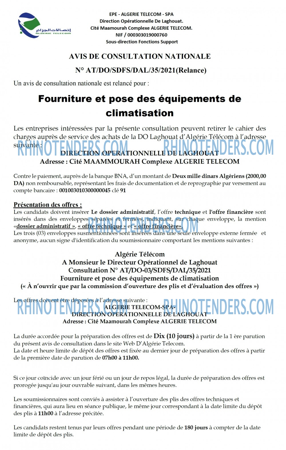 Algérie Télécom