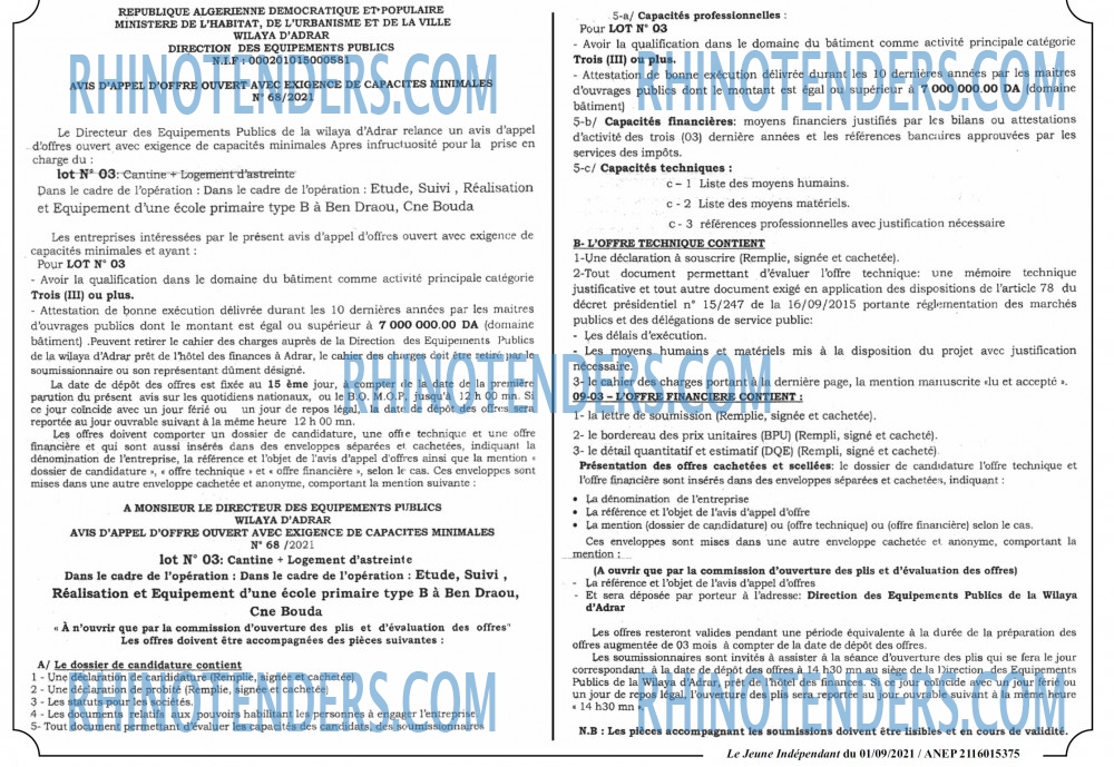 Jeune Independant