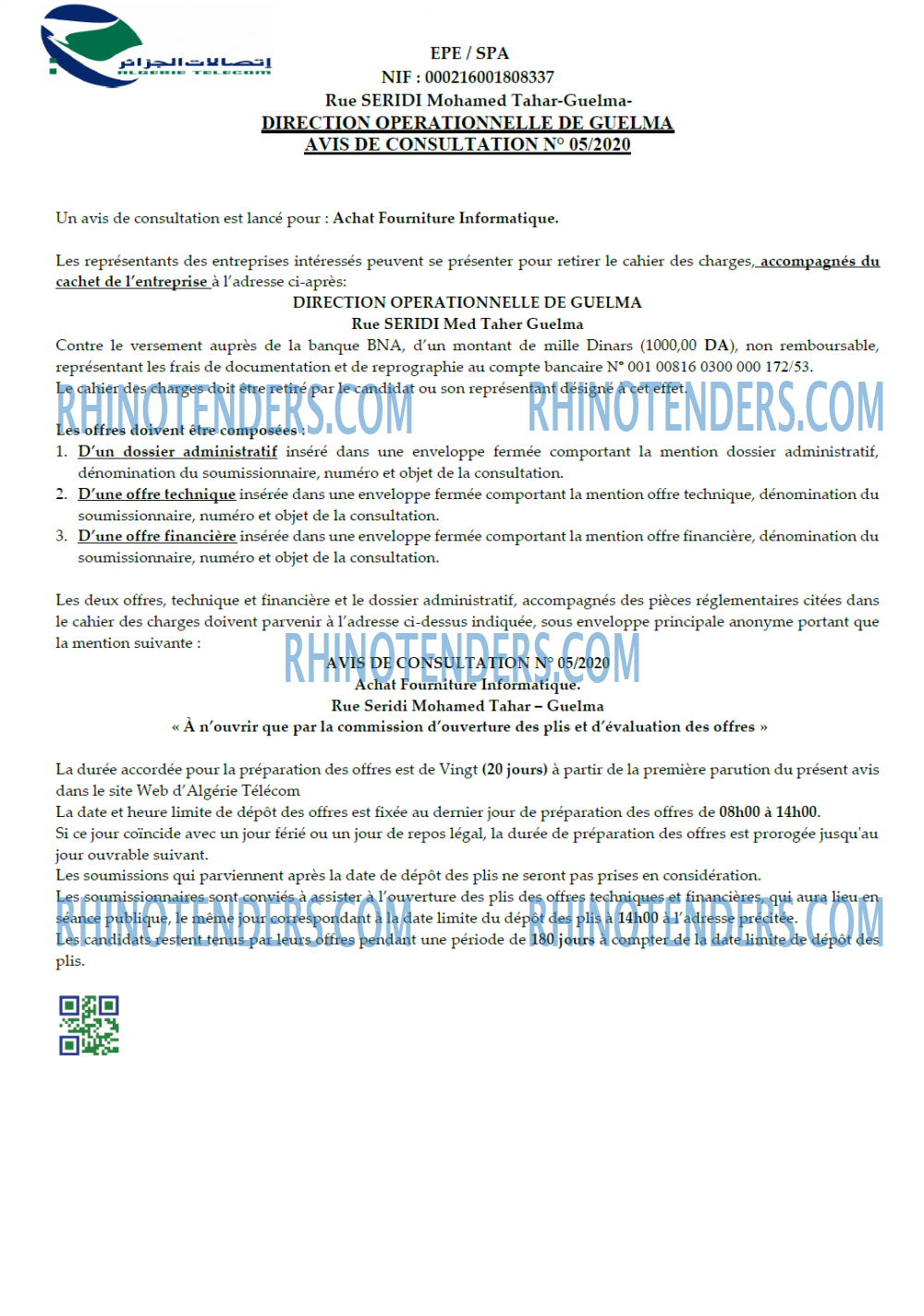 Algérie Télécom