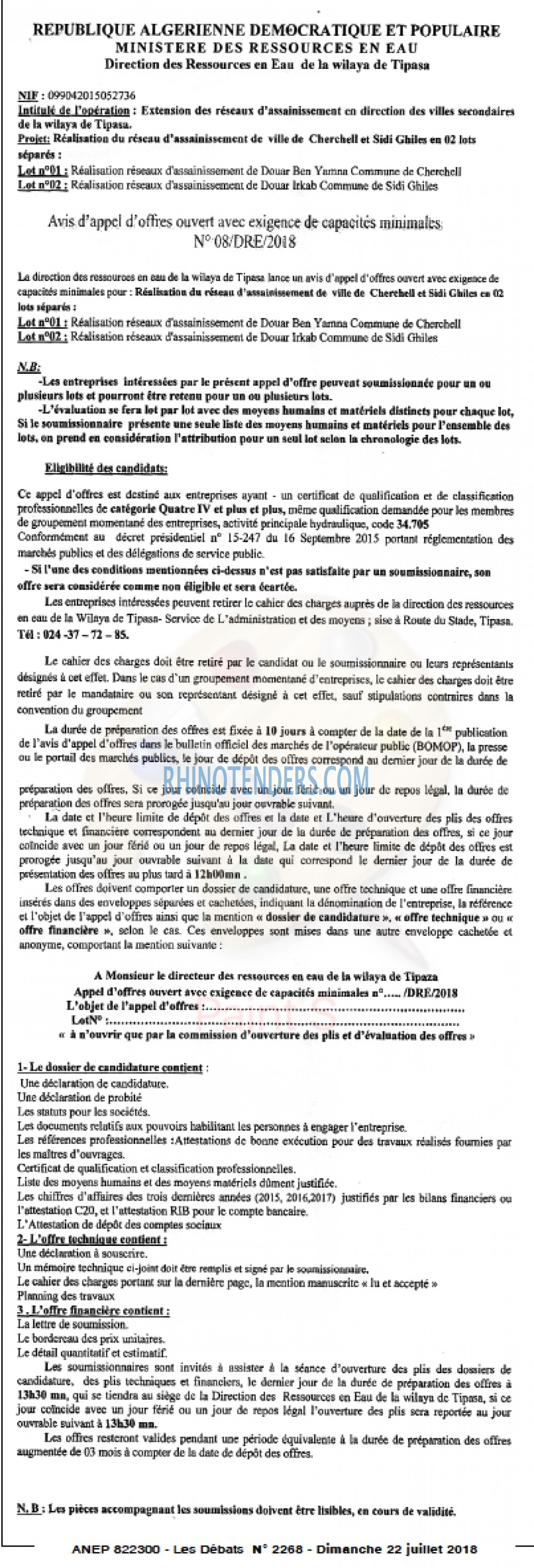 Les Debats