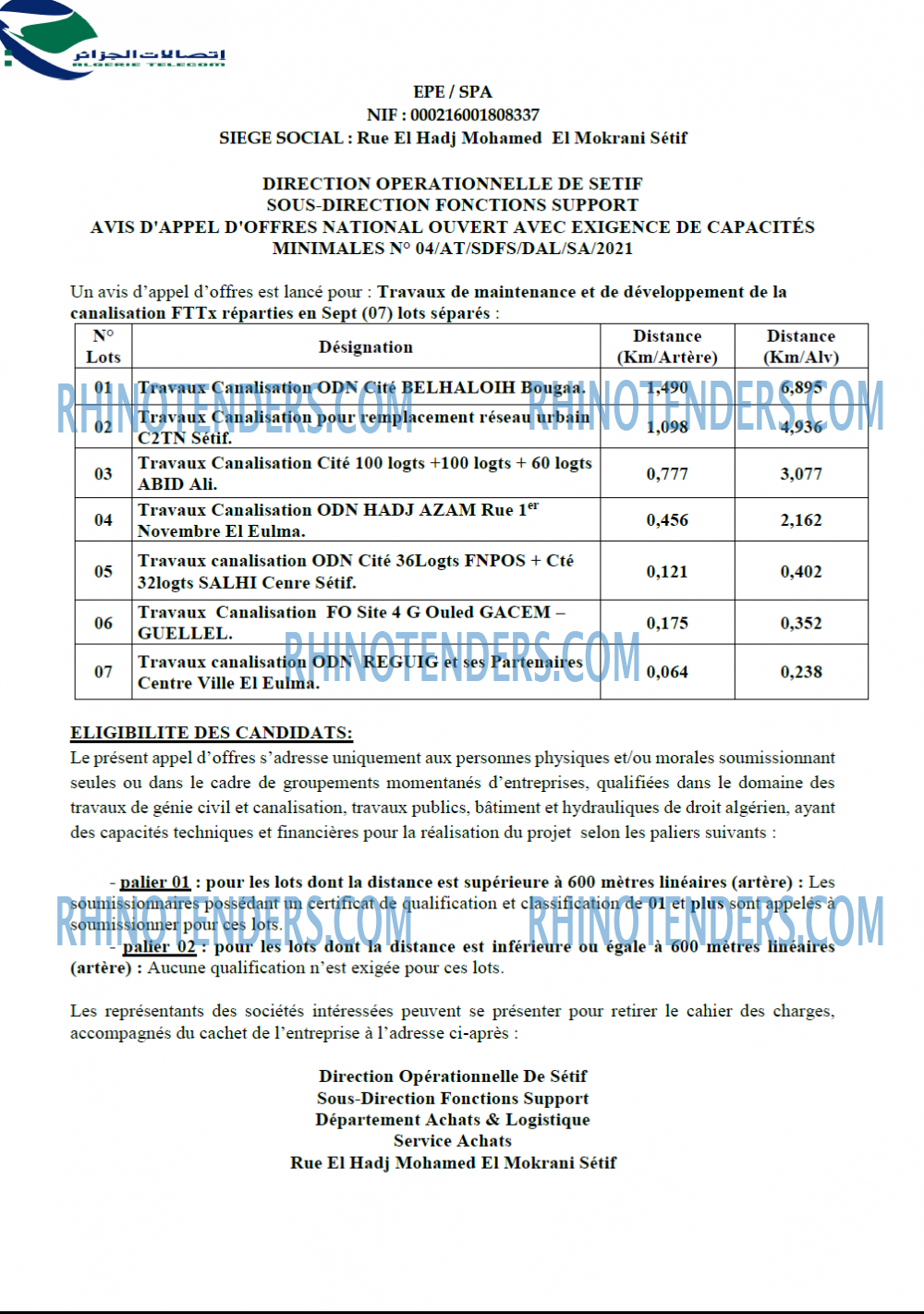 Algérie Télécom