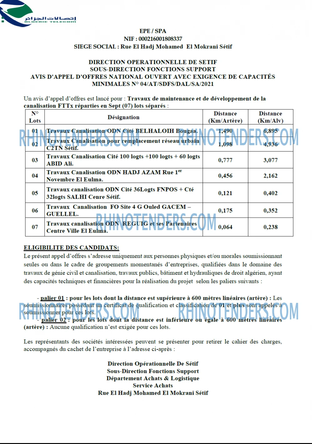 Algérie Télécom