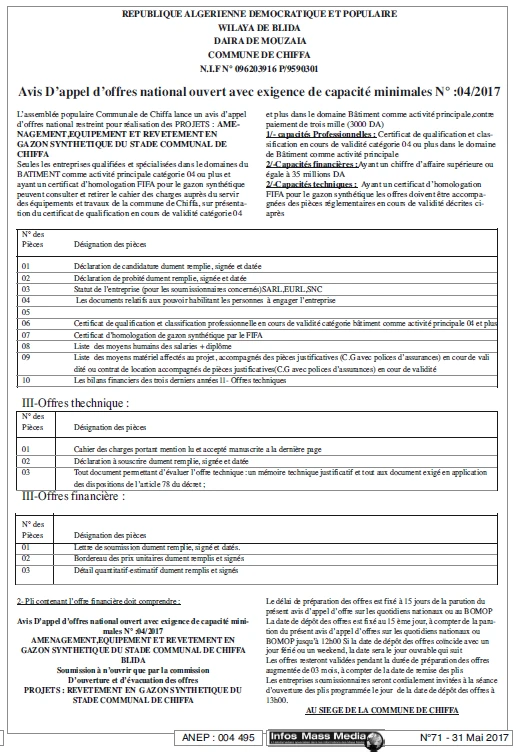Infos Mass Media