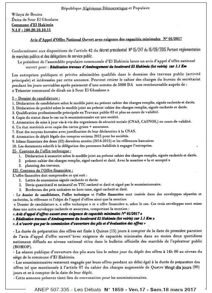 Les Debats