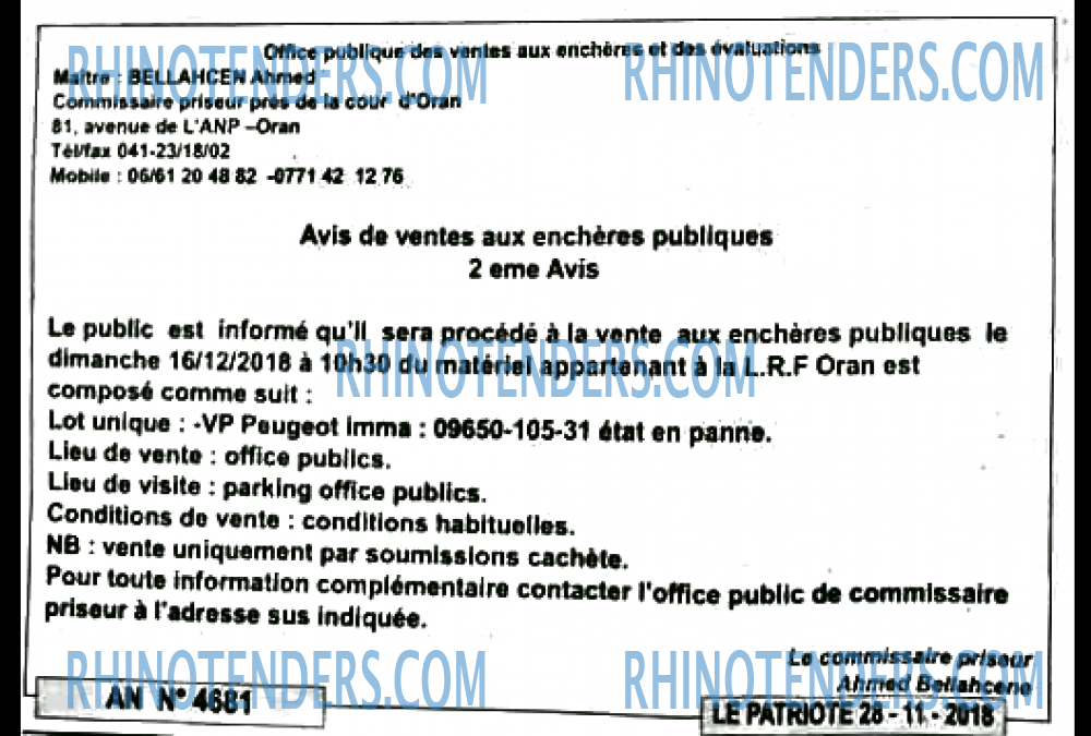 LE PATRIOTE