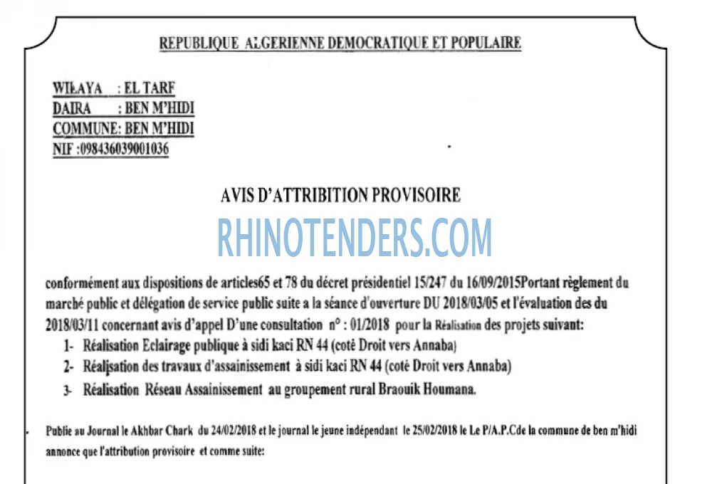 Jeune Independant