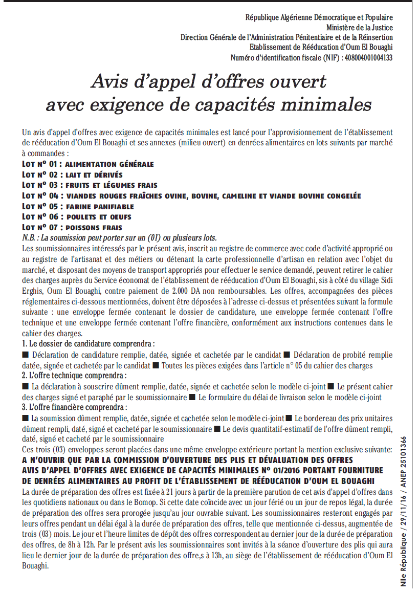 NOUVELLE REPUBLIQUE