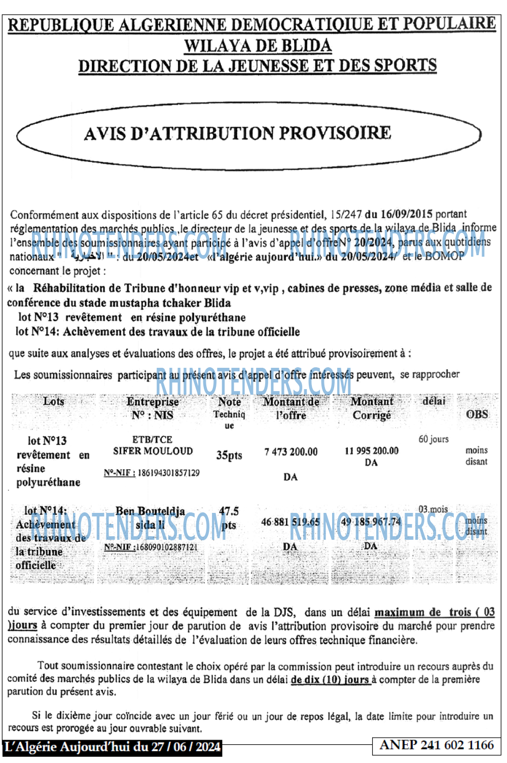 Aujourd'hui