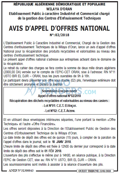 ouest TRIBUNE