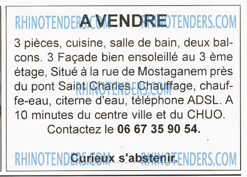 Le Carrefour d'Algérie