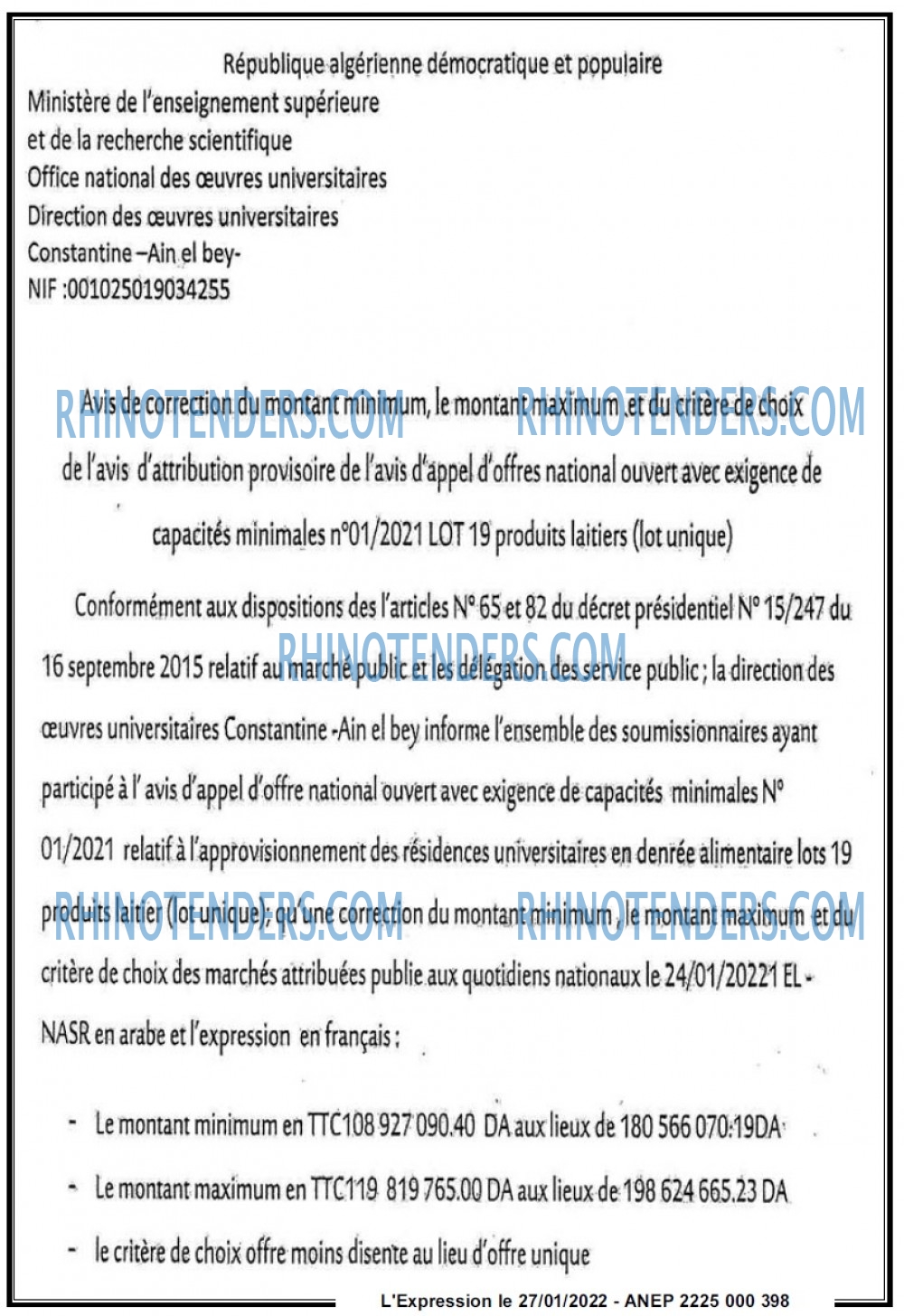 Autres