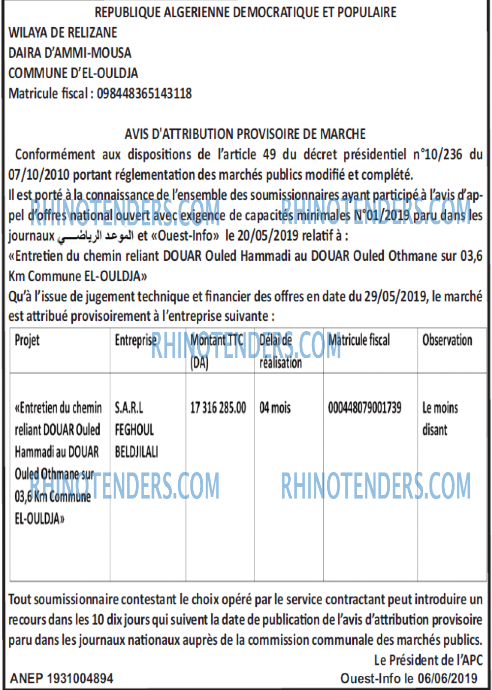 OUEST INFO