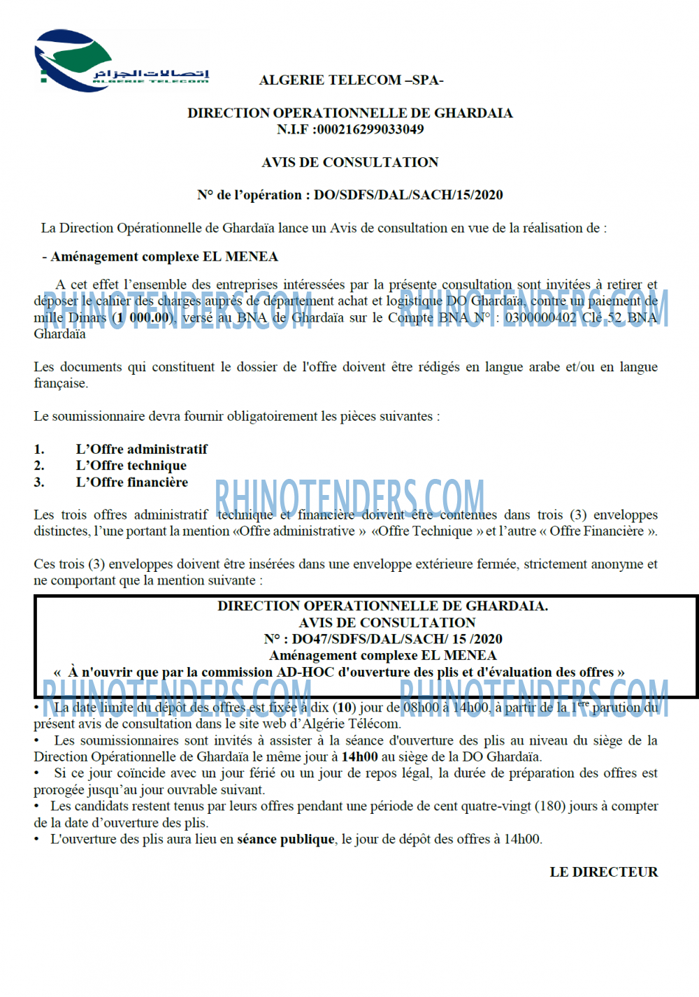 Algérie Télécom