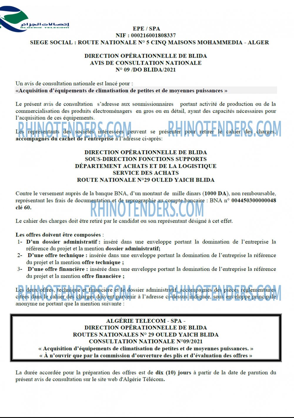 Algérie Télécom